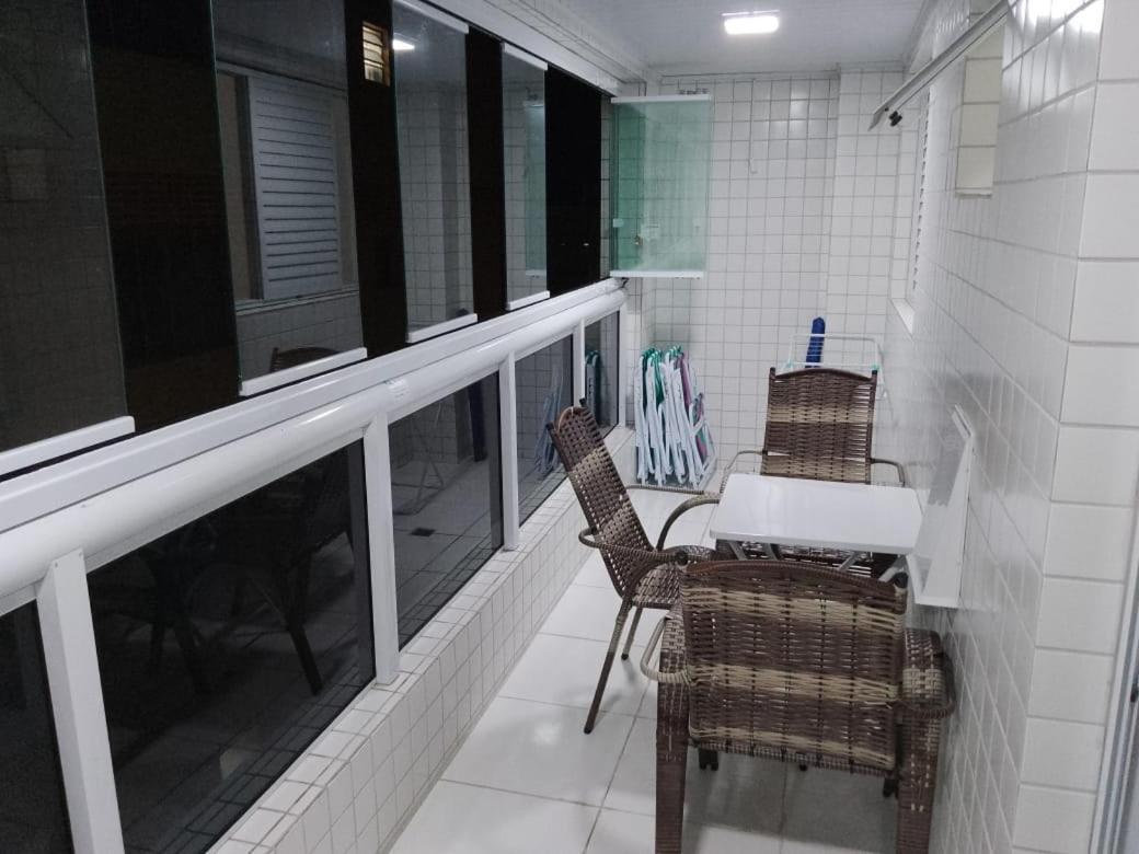 Apartamento Praia Grande -Ocian Rio D'Ouro Ape 70Mt Do Mar Exterior foto