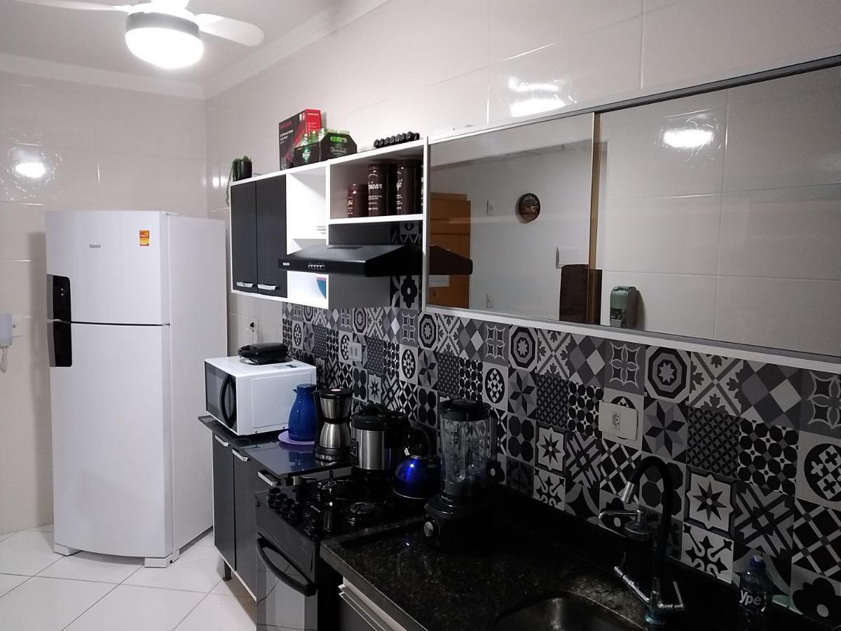 Apartamento Praia Grande -Ocian Rio D'Ouro Ape 70Mt Do Mar Exterior foto
